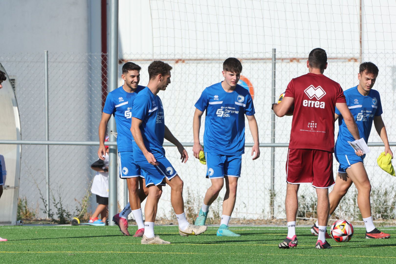 Unionistas comienza la pretemporada en el Reina Sofía