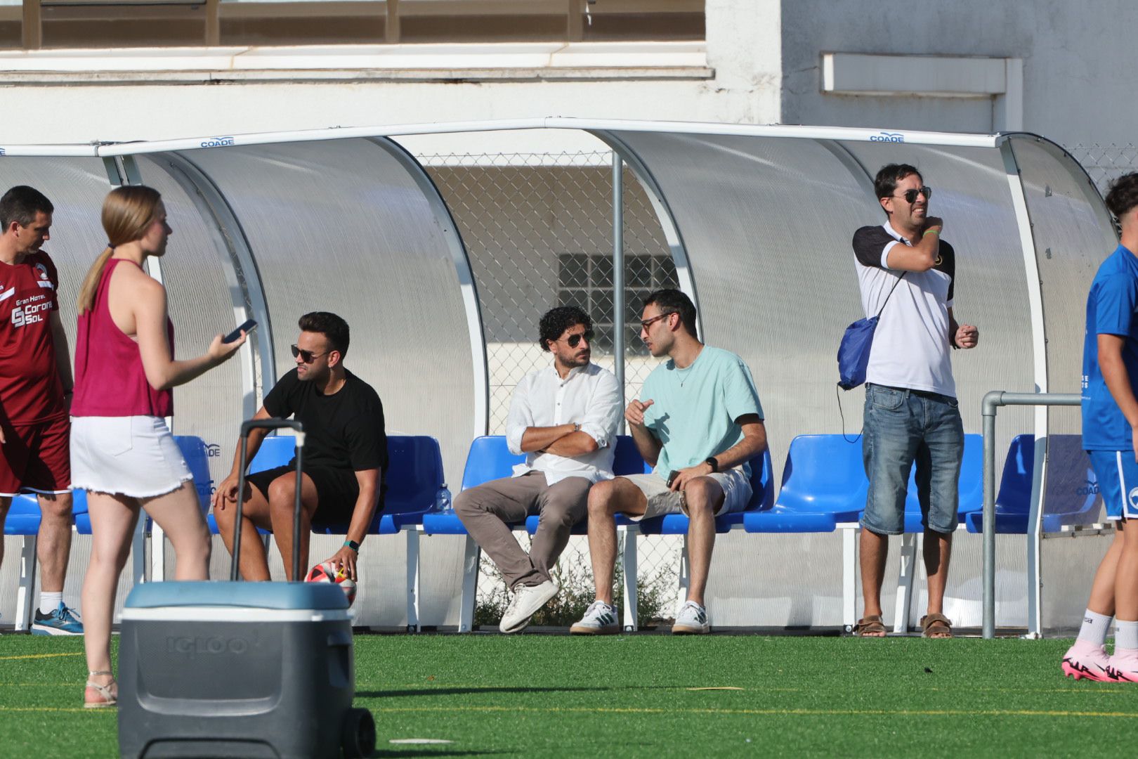 Unionistas comienza la pretemporada en el Reina Sofía