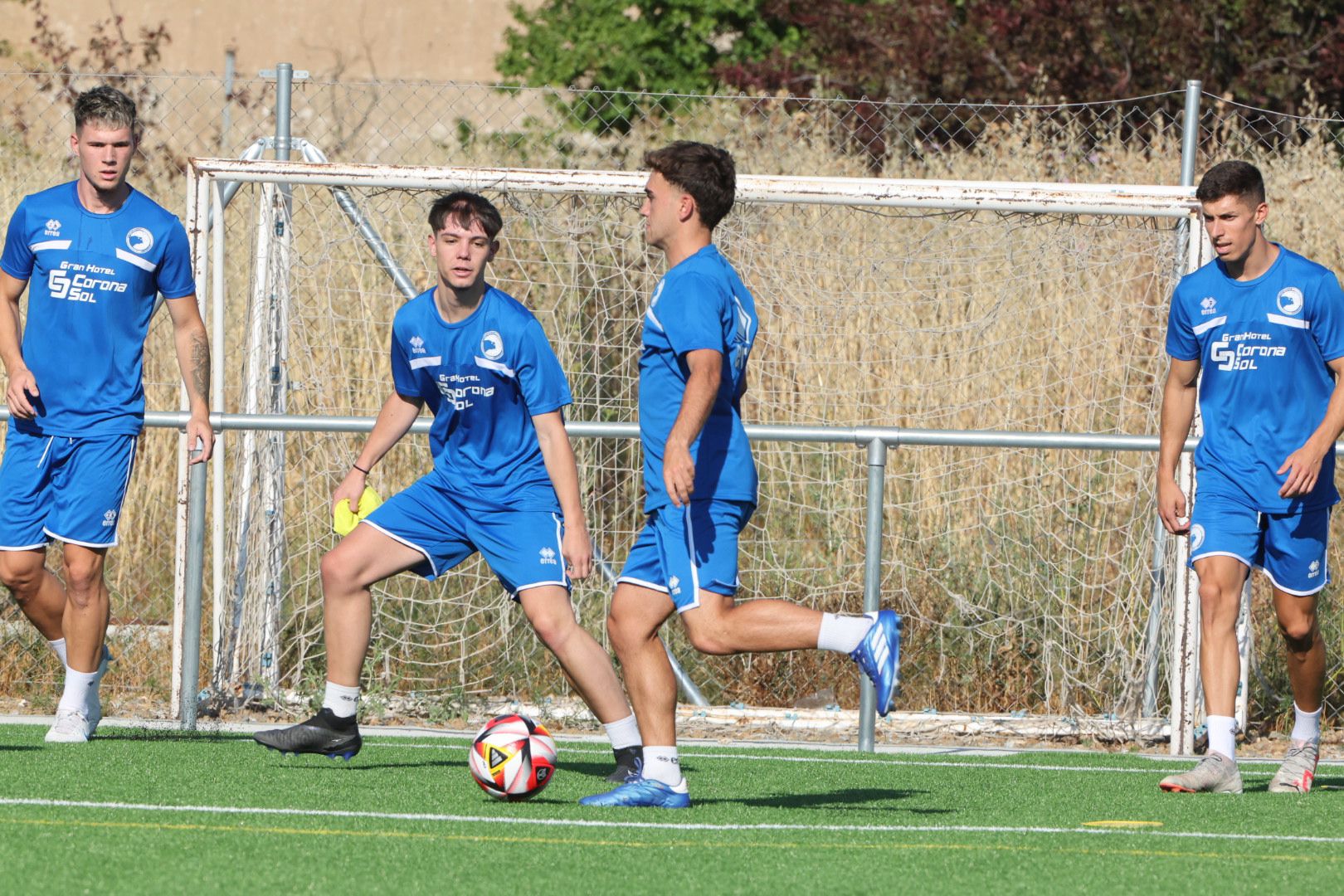 Unionistas comienza la pretemporada en el Reina Sofía