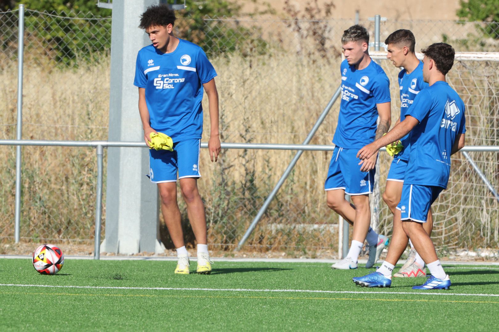 Unionistas comienza la pretemporada en el Reina Sofía