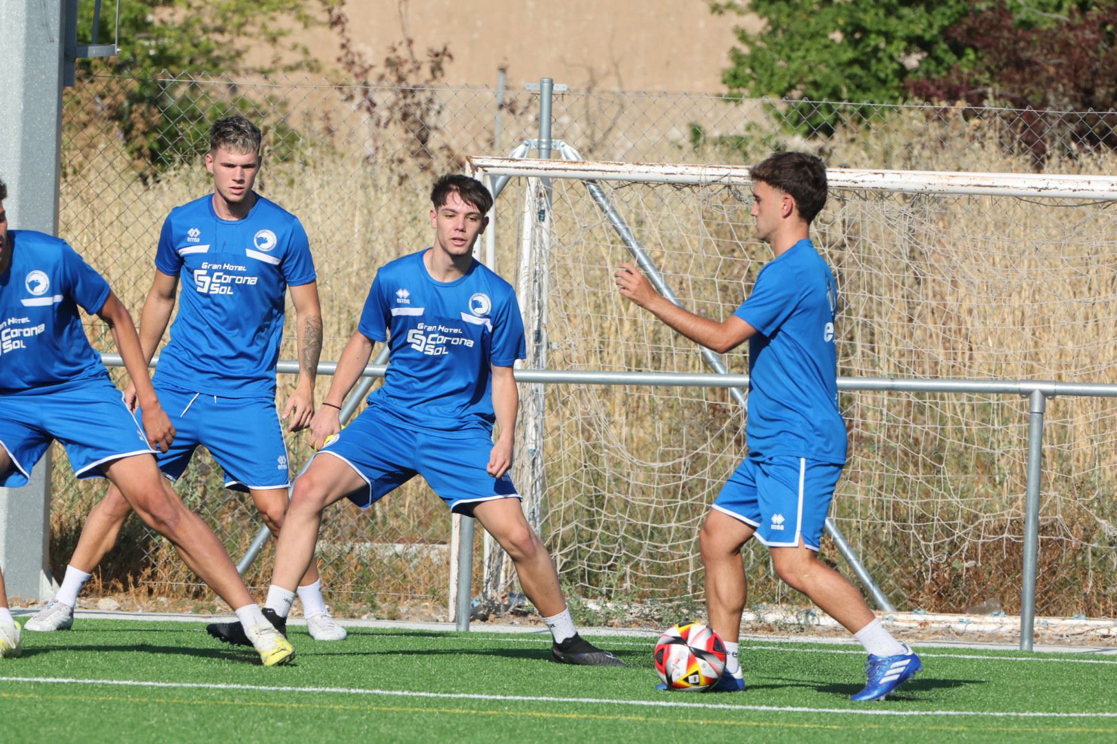 Unionistas comienza la pretemporada en el Reina Sofía
