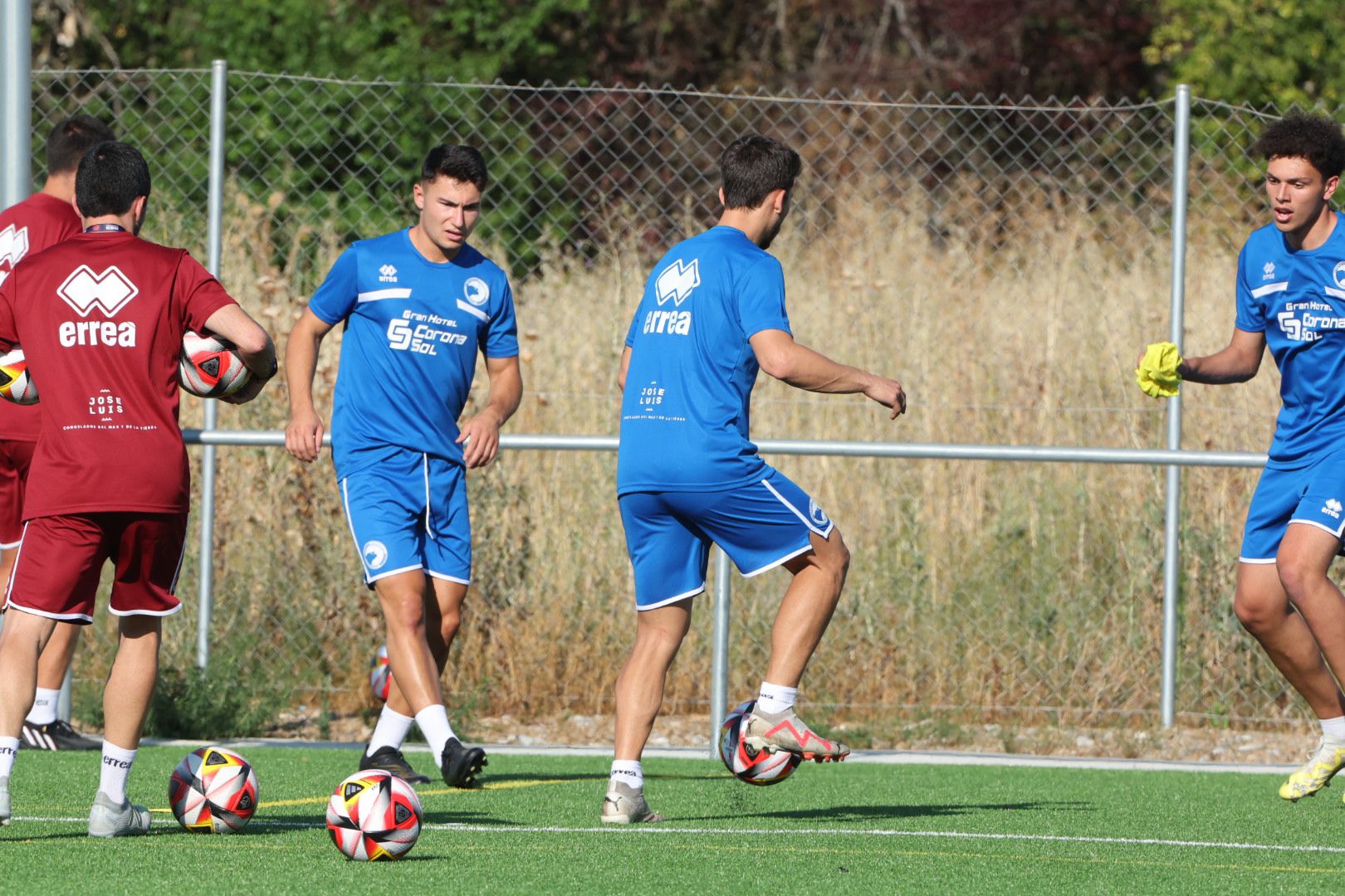 Unionistas comienza la pretemporada en el Reina Sofía