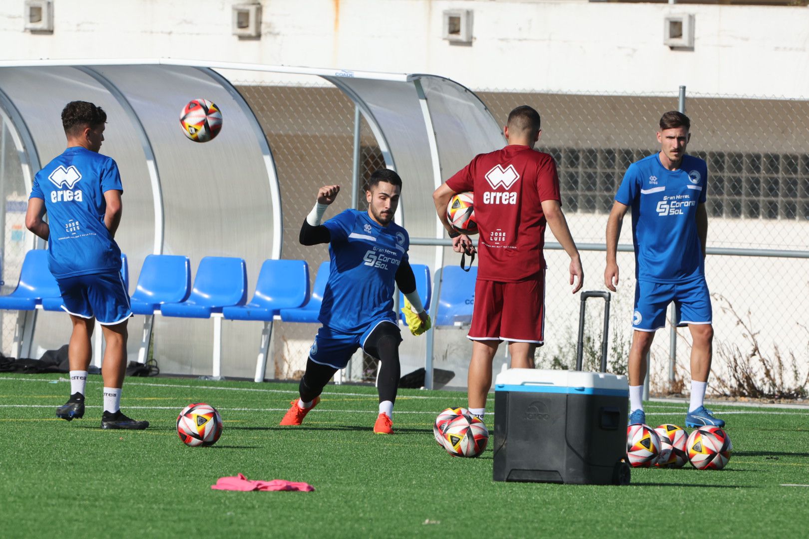 Unionistas comienza la pretemporada en el Reina Sofía