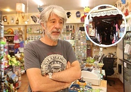 Jose, de Regalos Mimo en la calle Rúa.