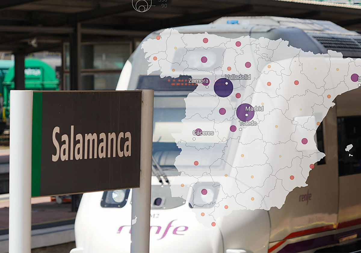 Fuera de Salamanca por trabajo: adiós a casa, hola a cobrar hasta un 25% más