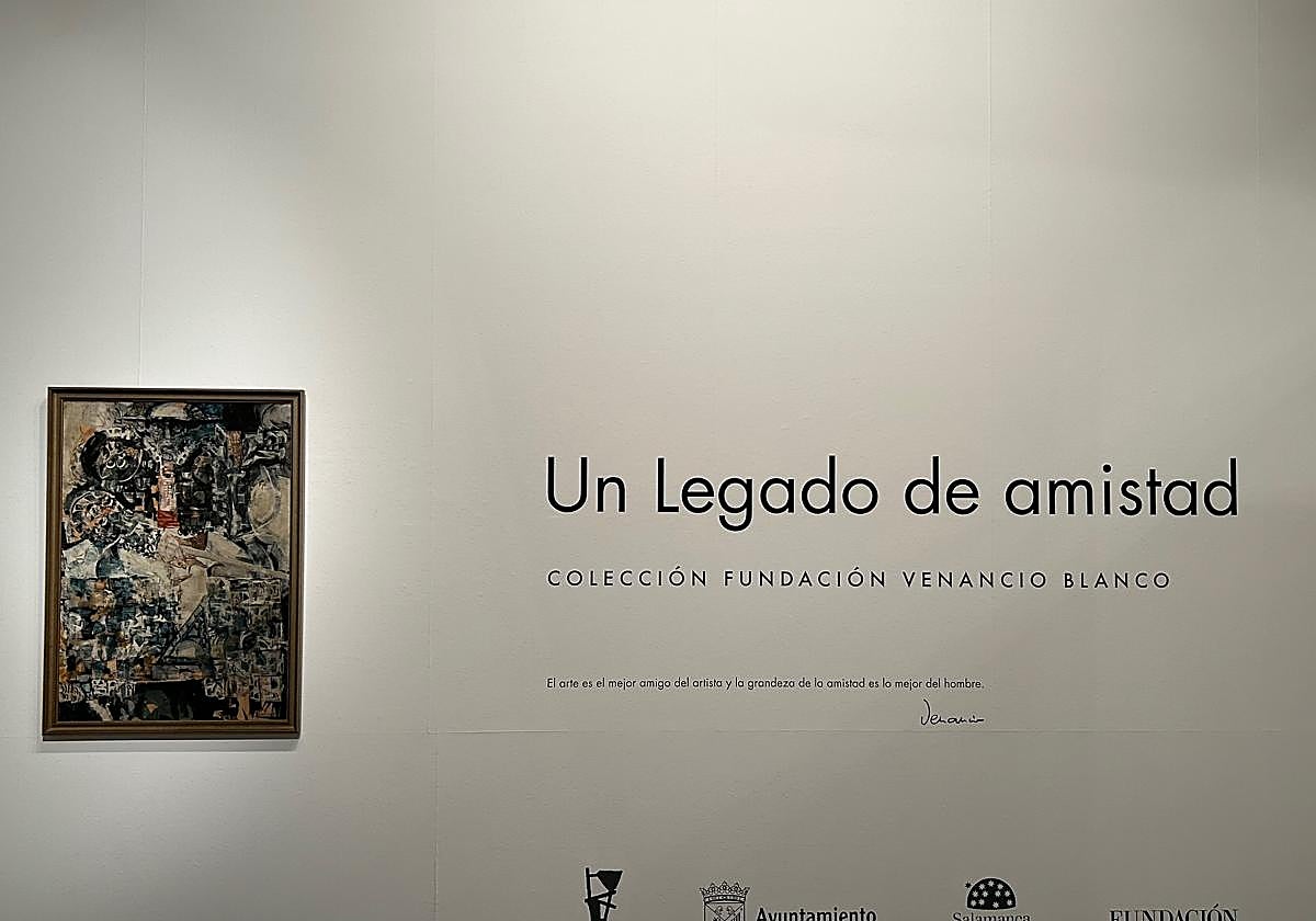 Visita gratuita a la exposición del escultor Venancio Blanco en Salamanca