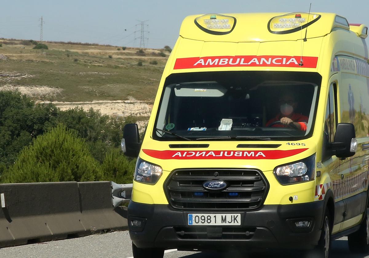 Foto de Archivo Ambulancia