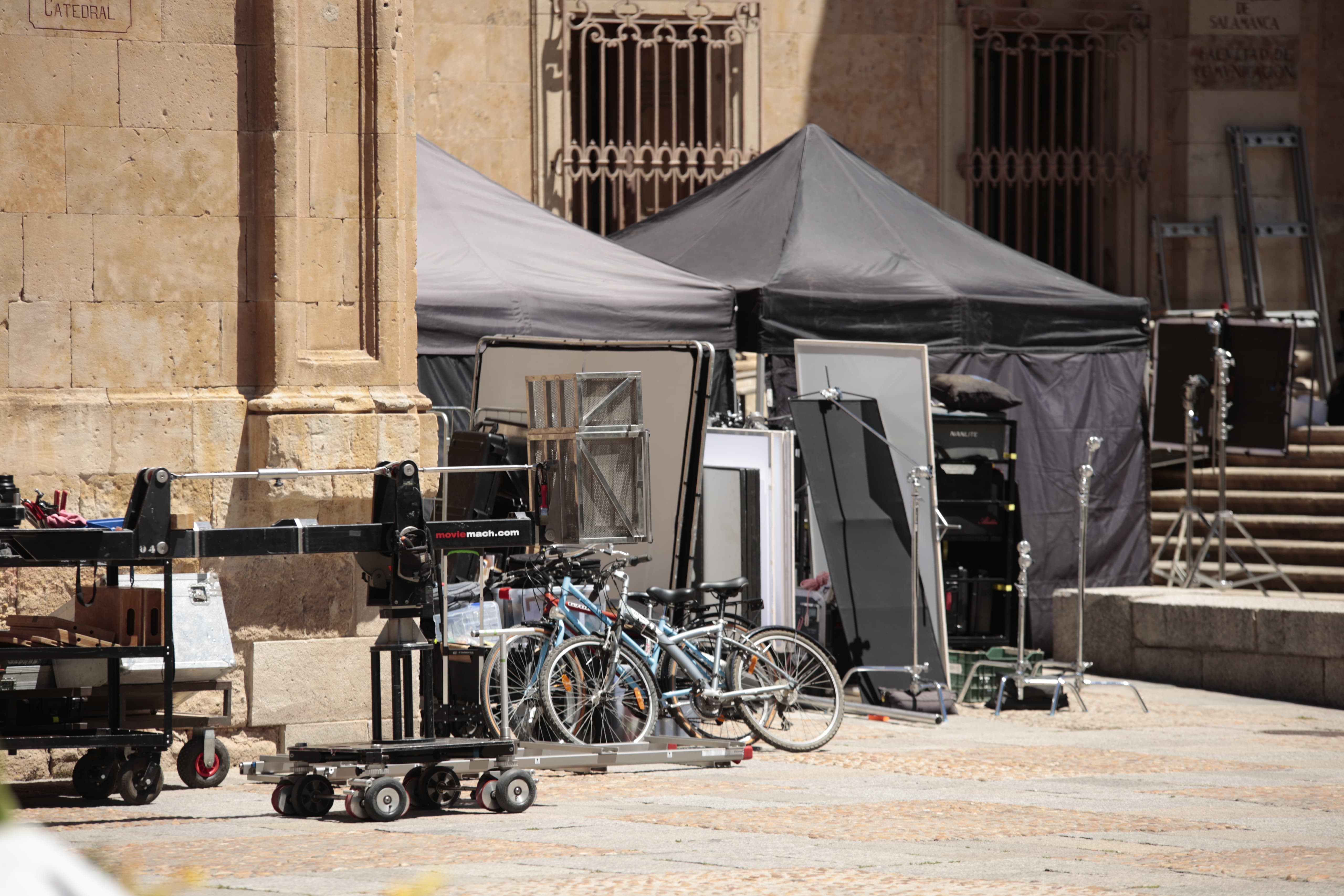 Salamanca, escenario de una serie para Amazon