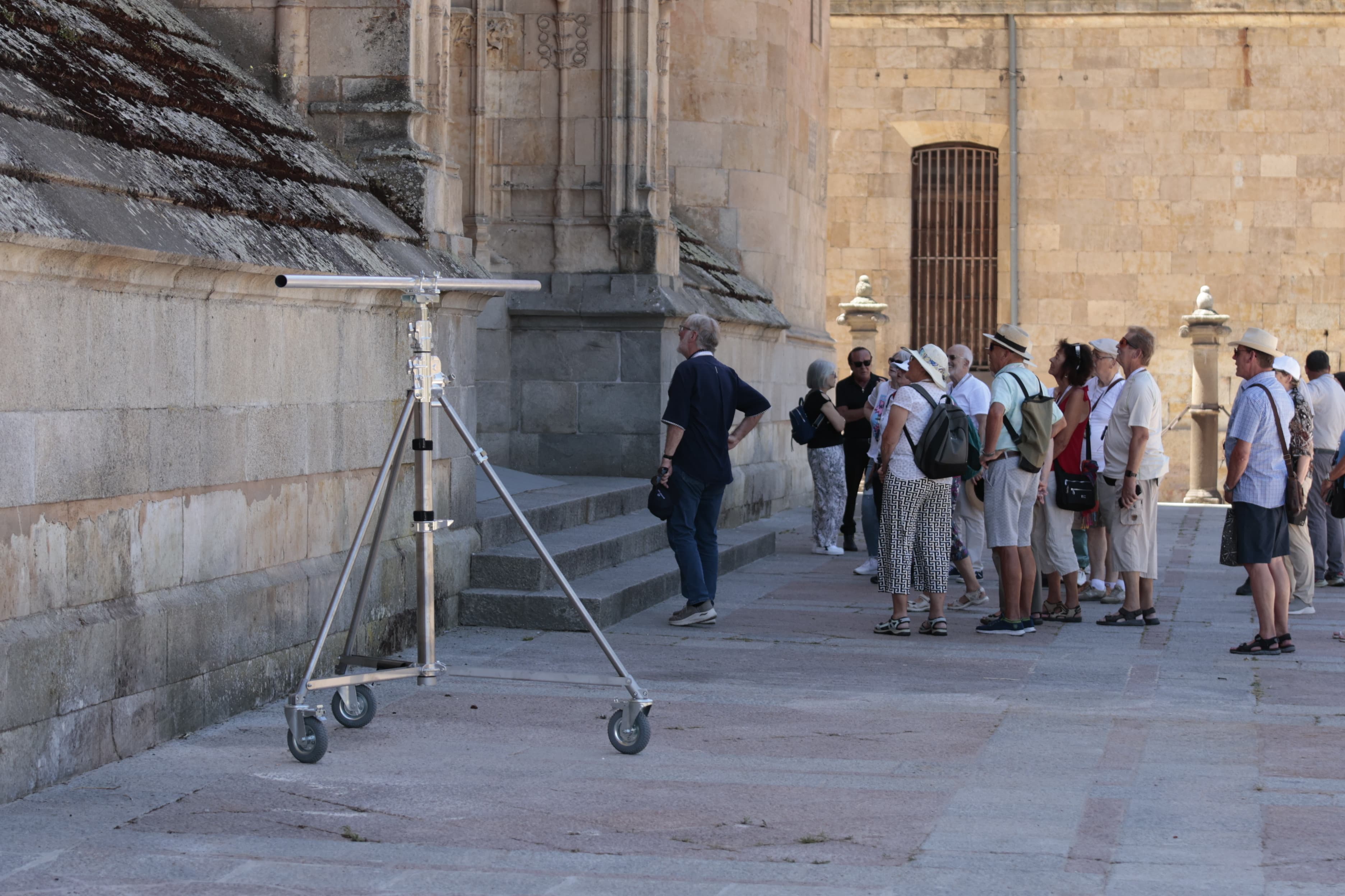 Salamanca, escenario de una serie para Amazon