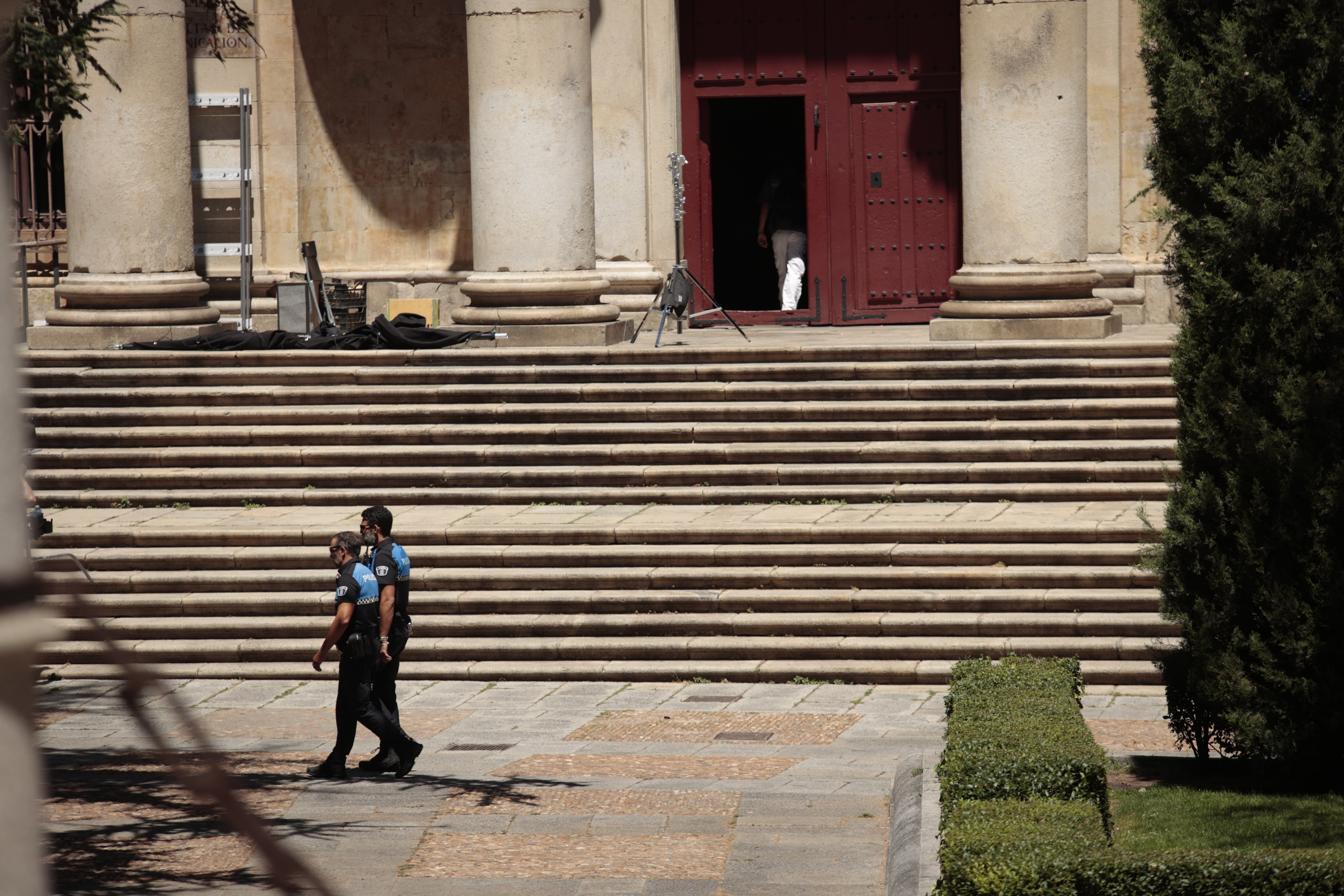 Salamanca, escenario de una serie para Amazon