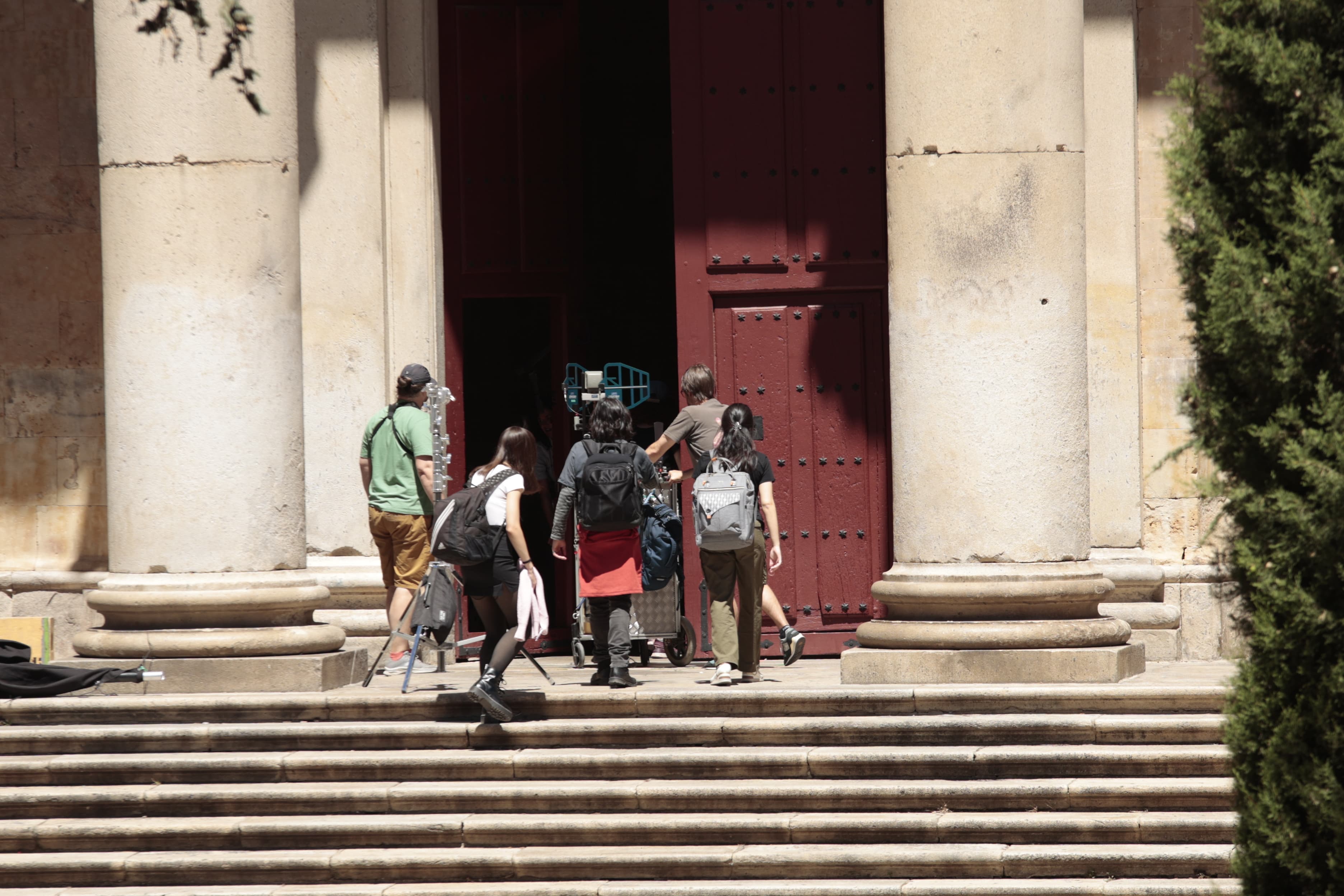 Salamanca, escenario de una serie para Amazon