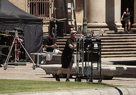 Salamanca, escenario de una serie para Amazon