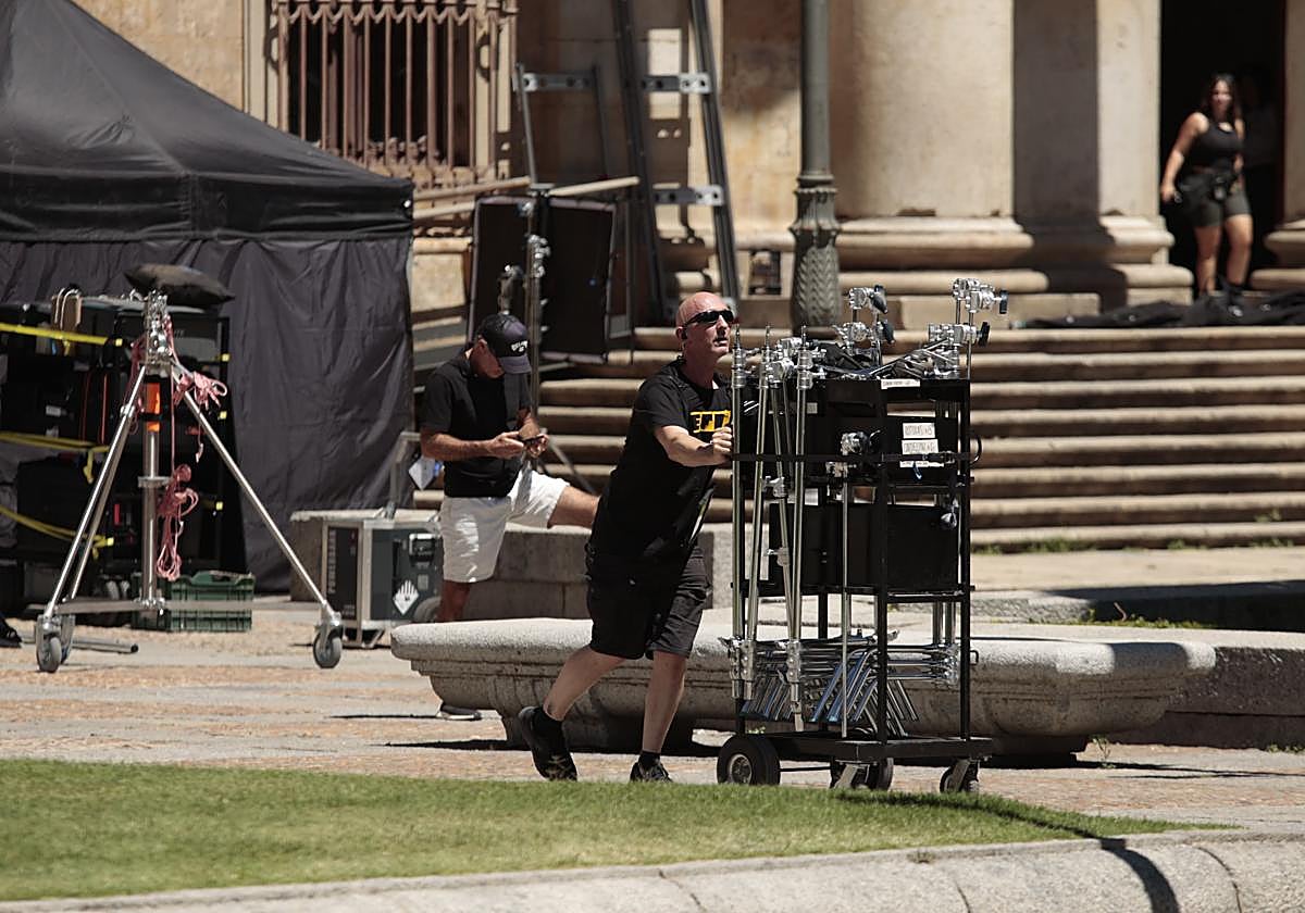 Salamanca, escenario de una serie para Amazon