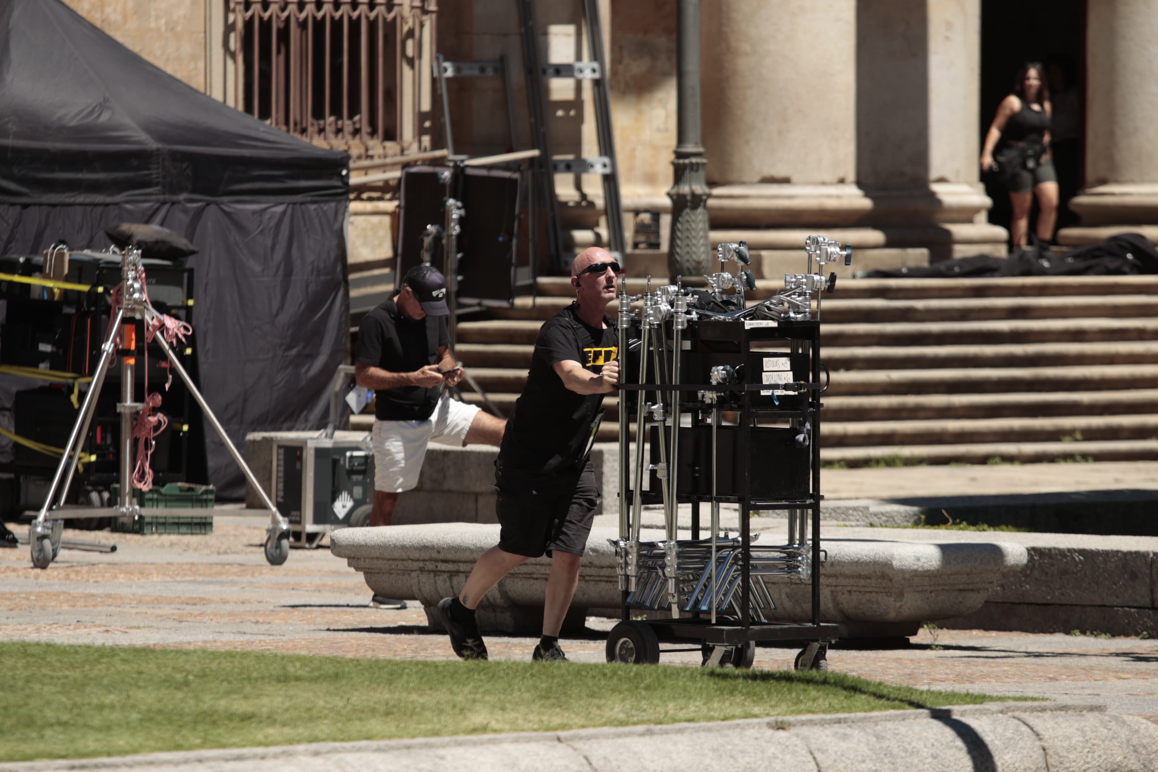 Salamanca, escenario de una serie para Amazon