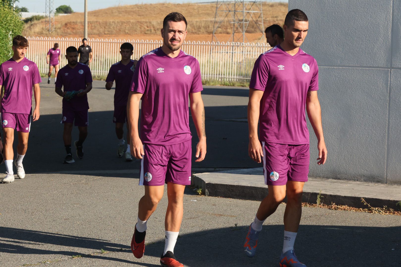 El nuevo Salamanca UDS regresa a los entrenamientos