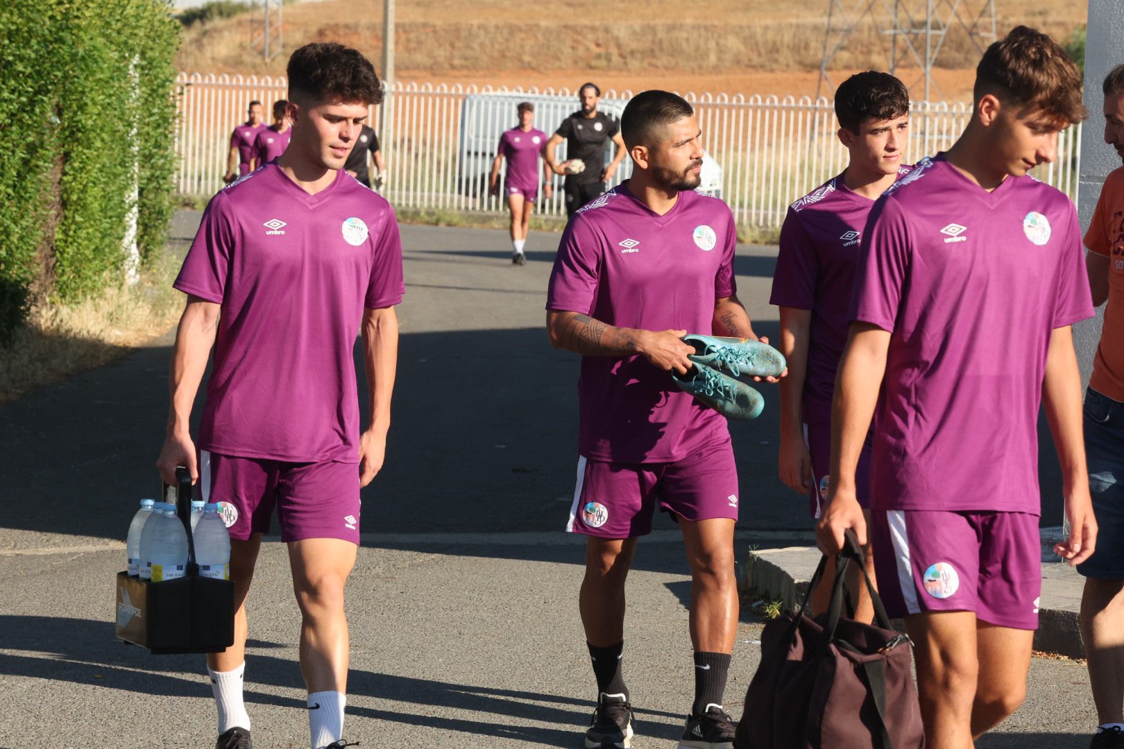 El nuevo Salamanca UDS regresa a los entrenamientos