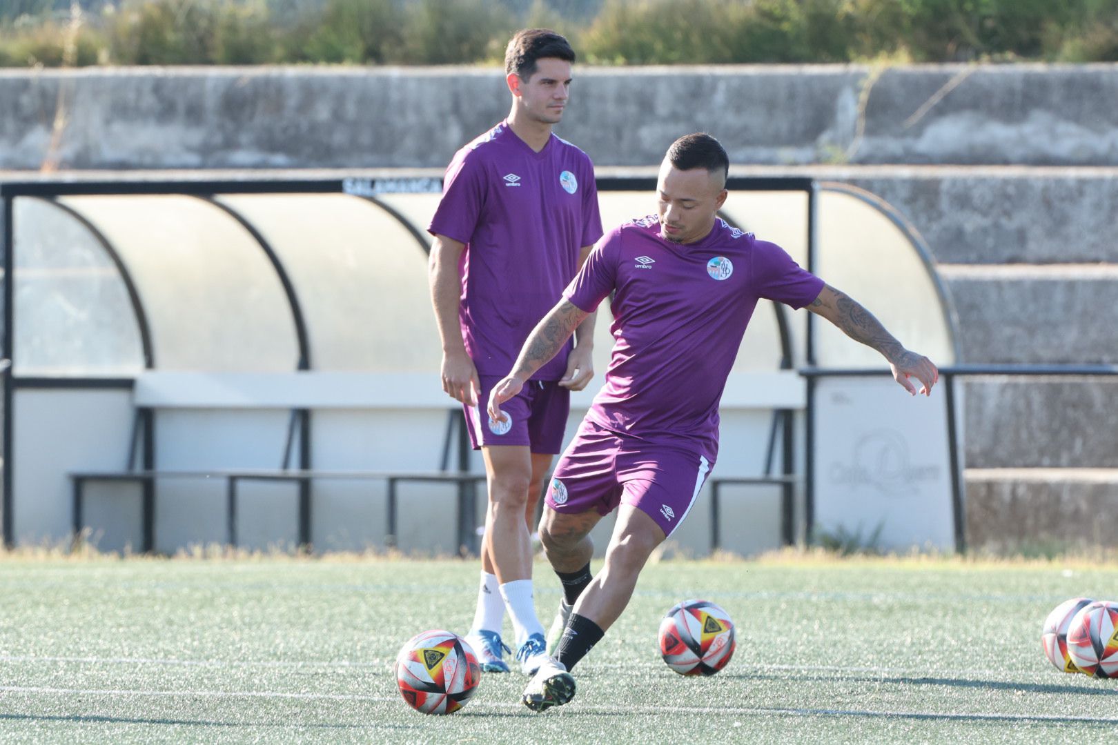 El nuevo Salamanca UDS regresa a los entrenamientos