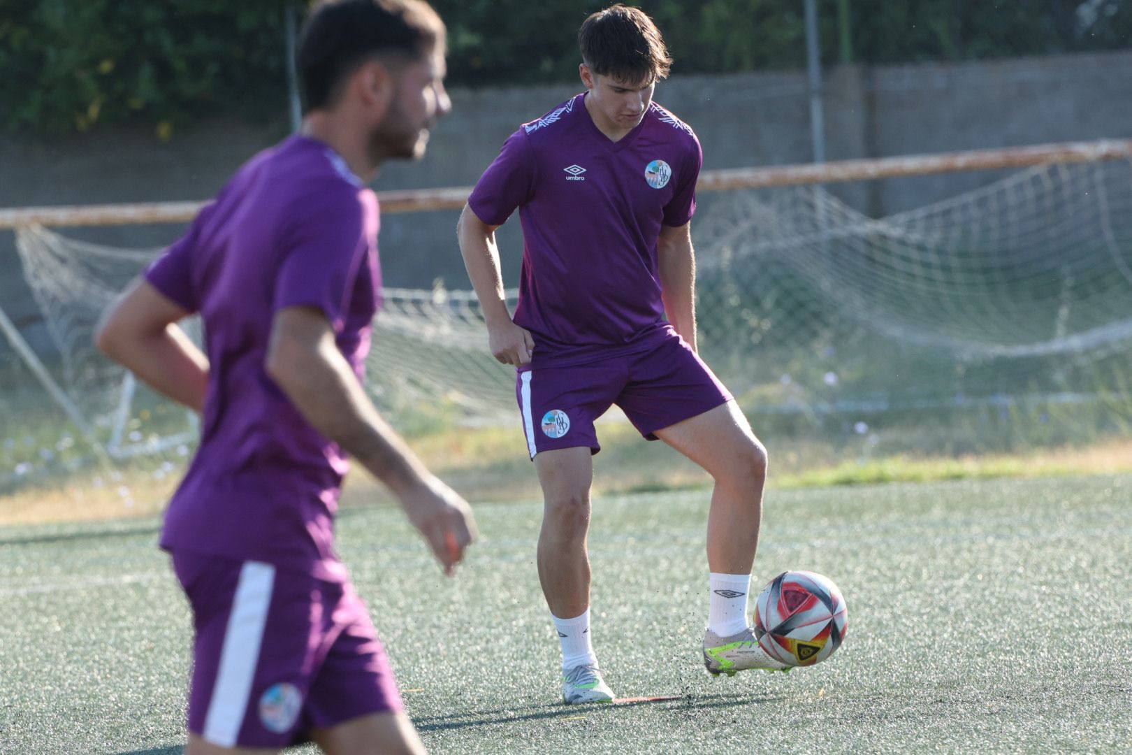 El nuevo Salamanca UDS regresa a los entrenamientos