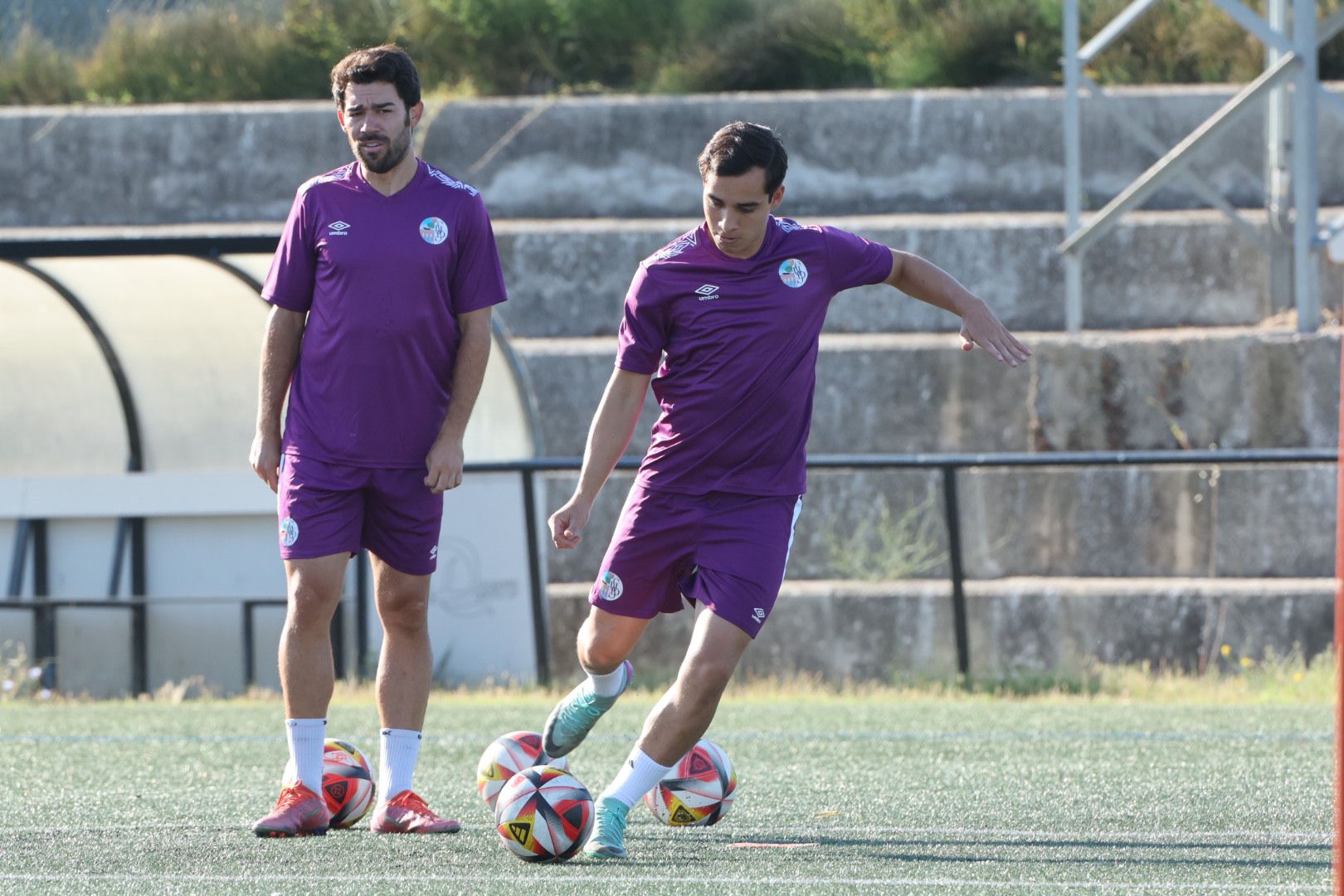 El nuevo Salamanca UDS regresa a los entrenamientos