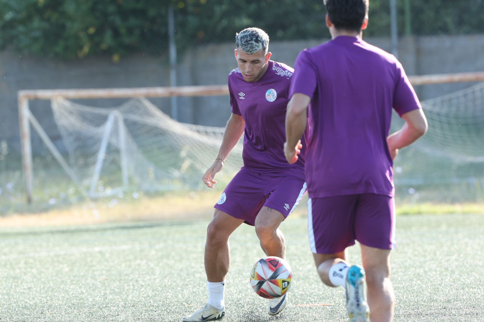El nuevo Salamanca UDS regresa a los entrenamientos