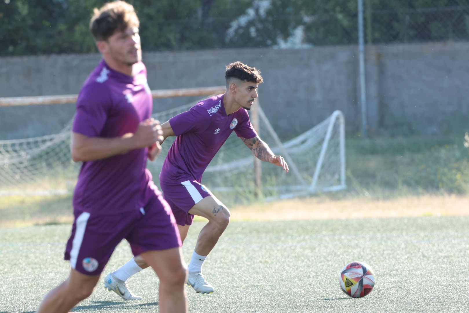 El nuevo Salamanca UDS regresa a los entrenamientos