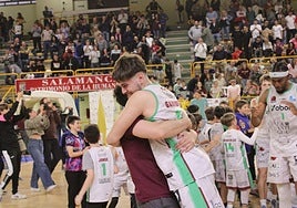 Albert Garrido, una campaña más en Salamanca.