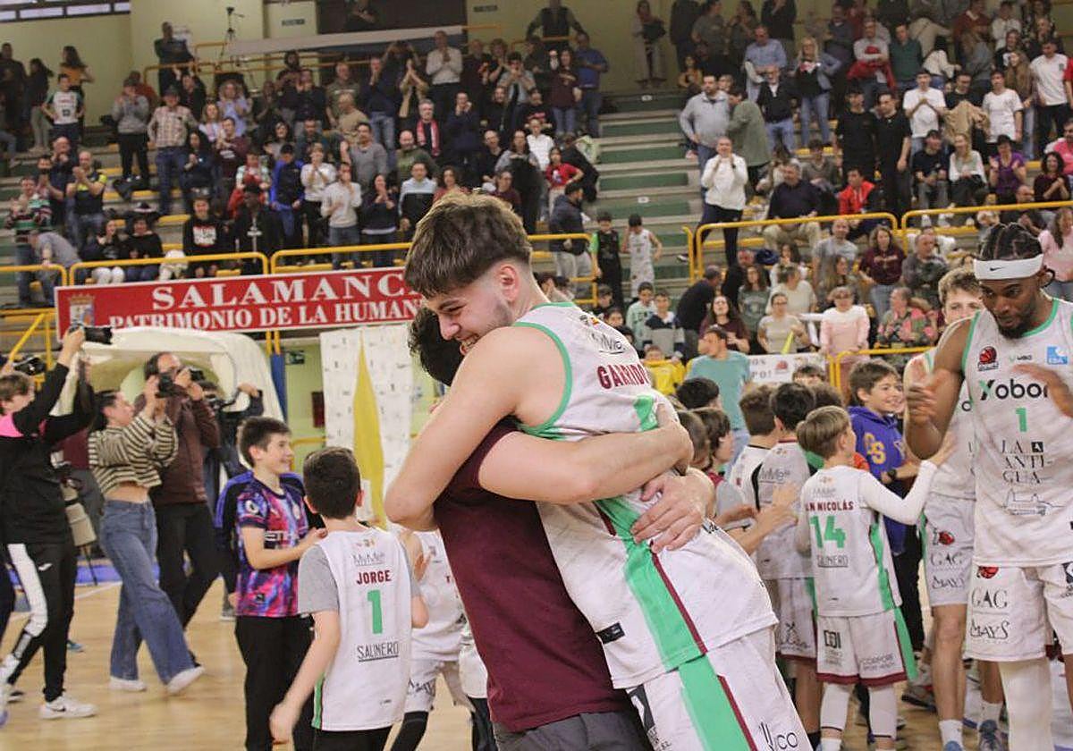 Albert Garrido, una campaña más en Salamanca.