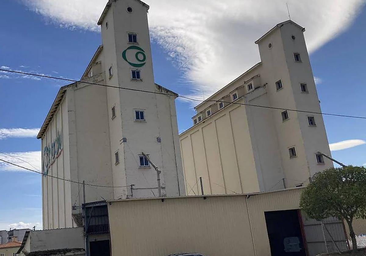 El silo de Ciudad Rodrigo que sale a subasta.