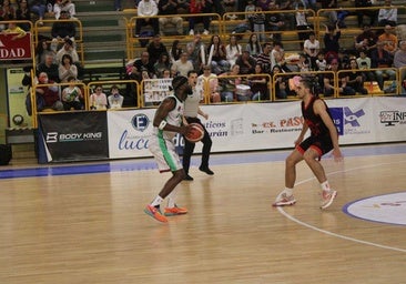 Mark Mensah, un puntal interior que renueva en el Perfumerías Avenida Xoborg