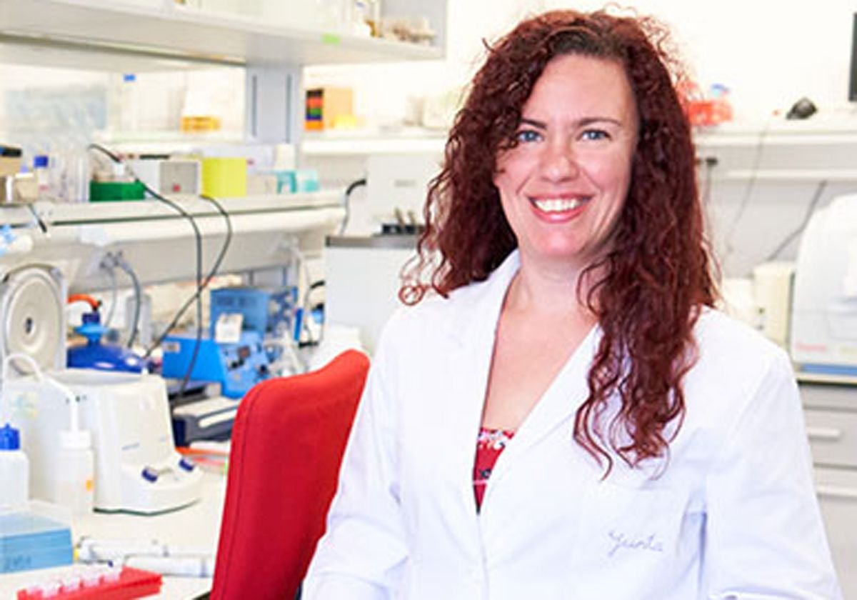 Marina García Macía, mejor investigadora joven de la Sociedad Española de Bioquímica y Biología Molecular