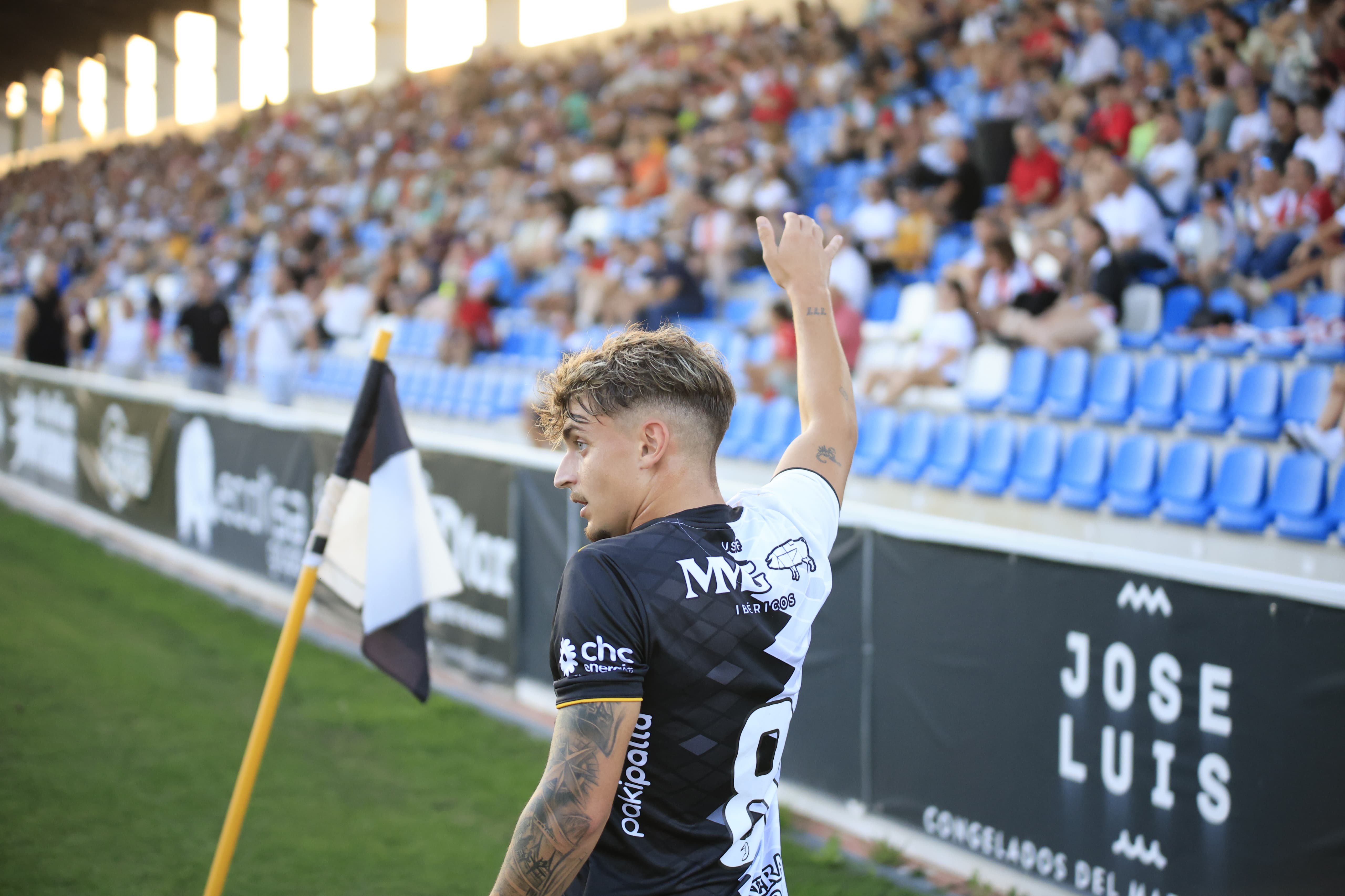 Unionistas se estrena en el Reina Sofía con victoria ante el Zamora