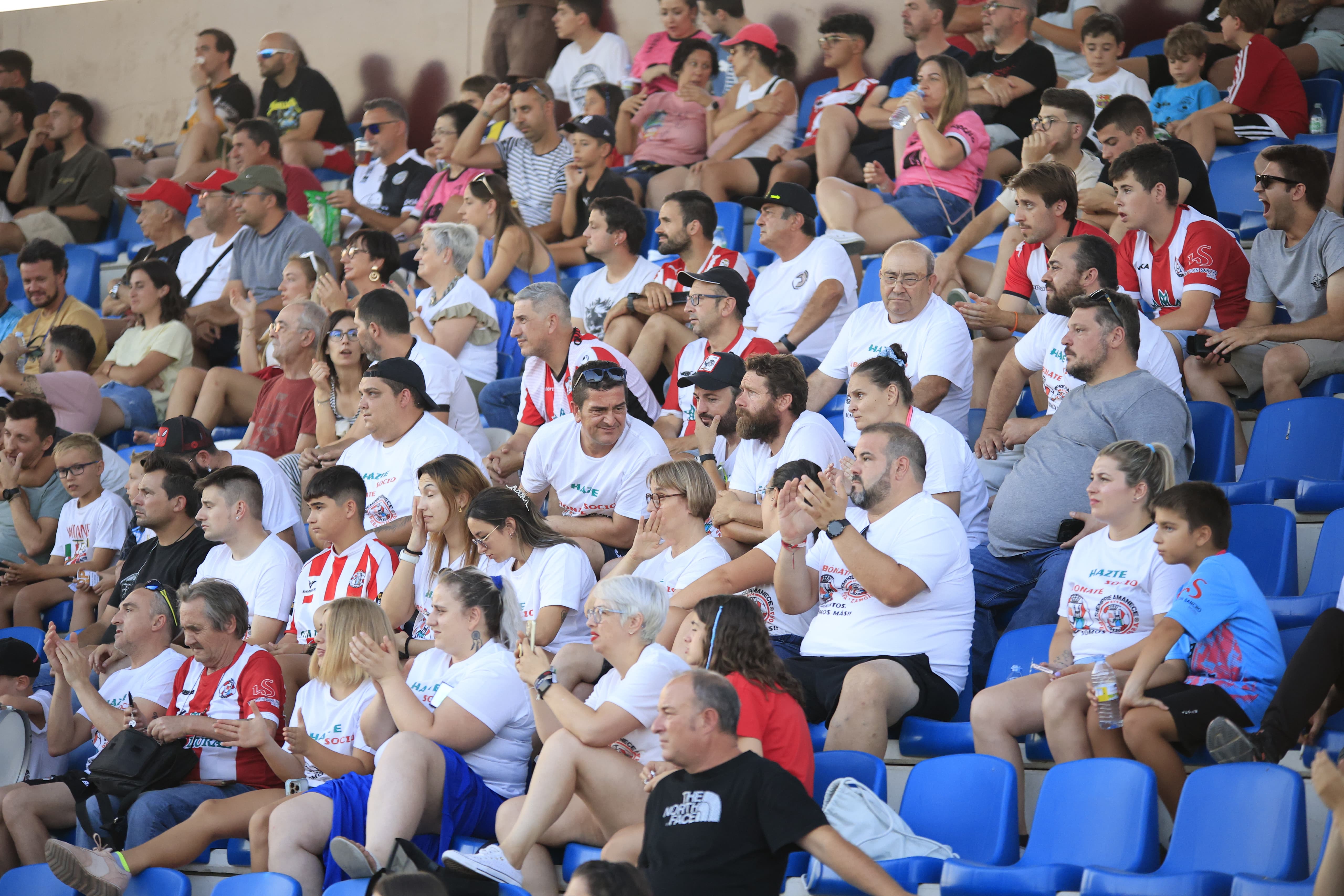 Unionistas se estrena en el Reina Sofía con victoria ante el Zamora