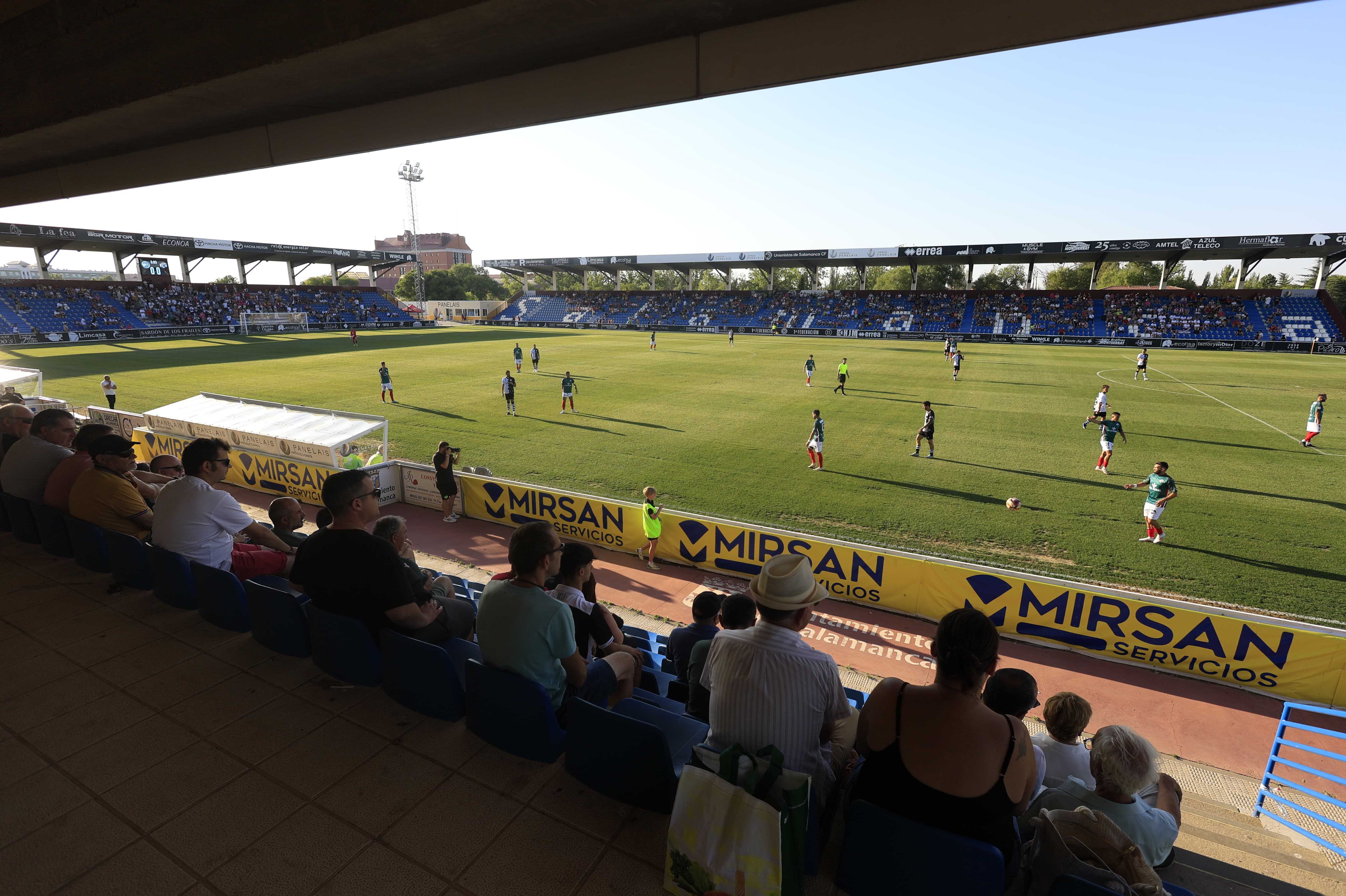 Unionistas se estrena en el Reina Sofía con victoria ante el Zamora