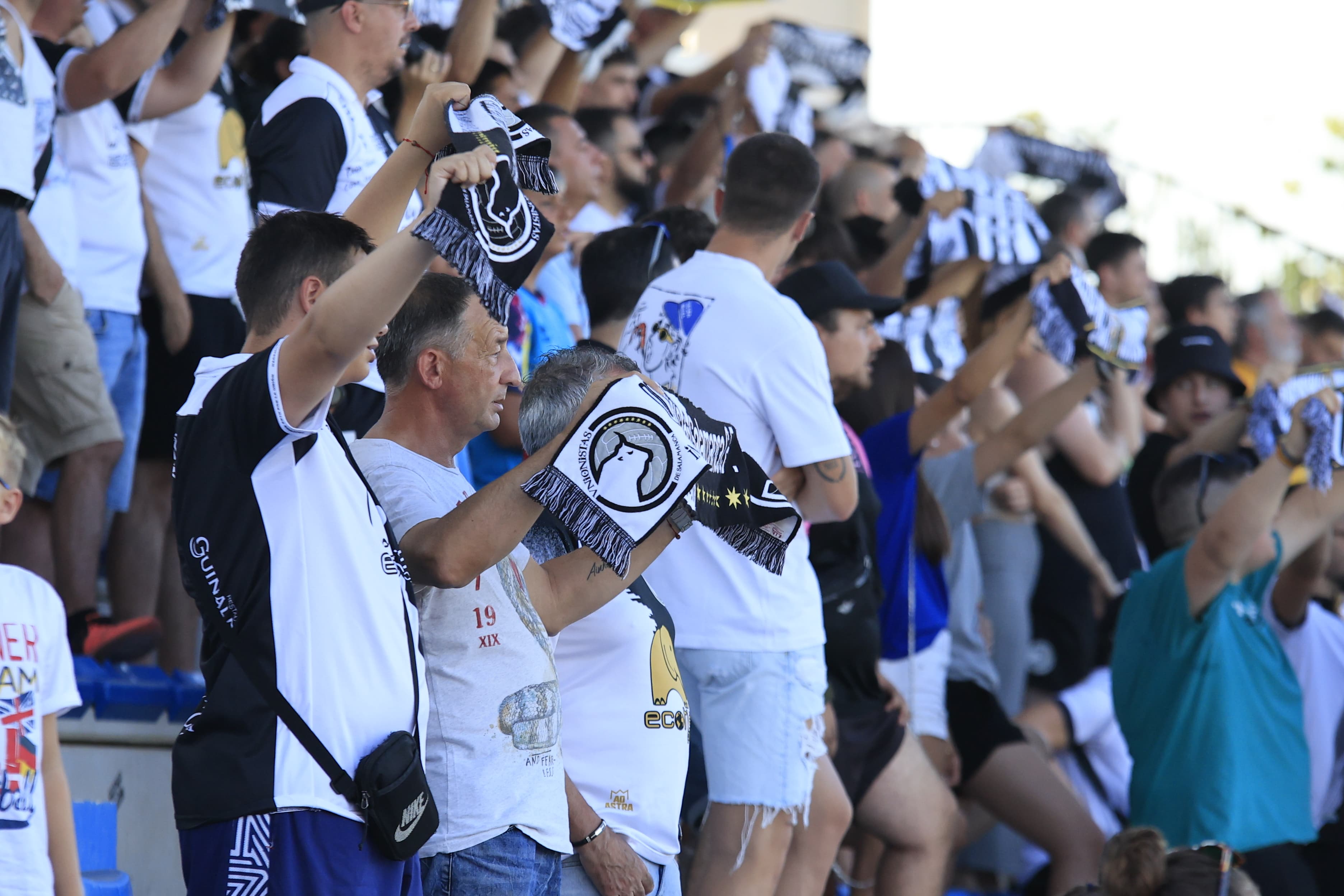 Unionistas se estrena en el Reina Sofía con victoria ante el Zamora