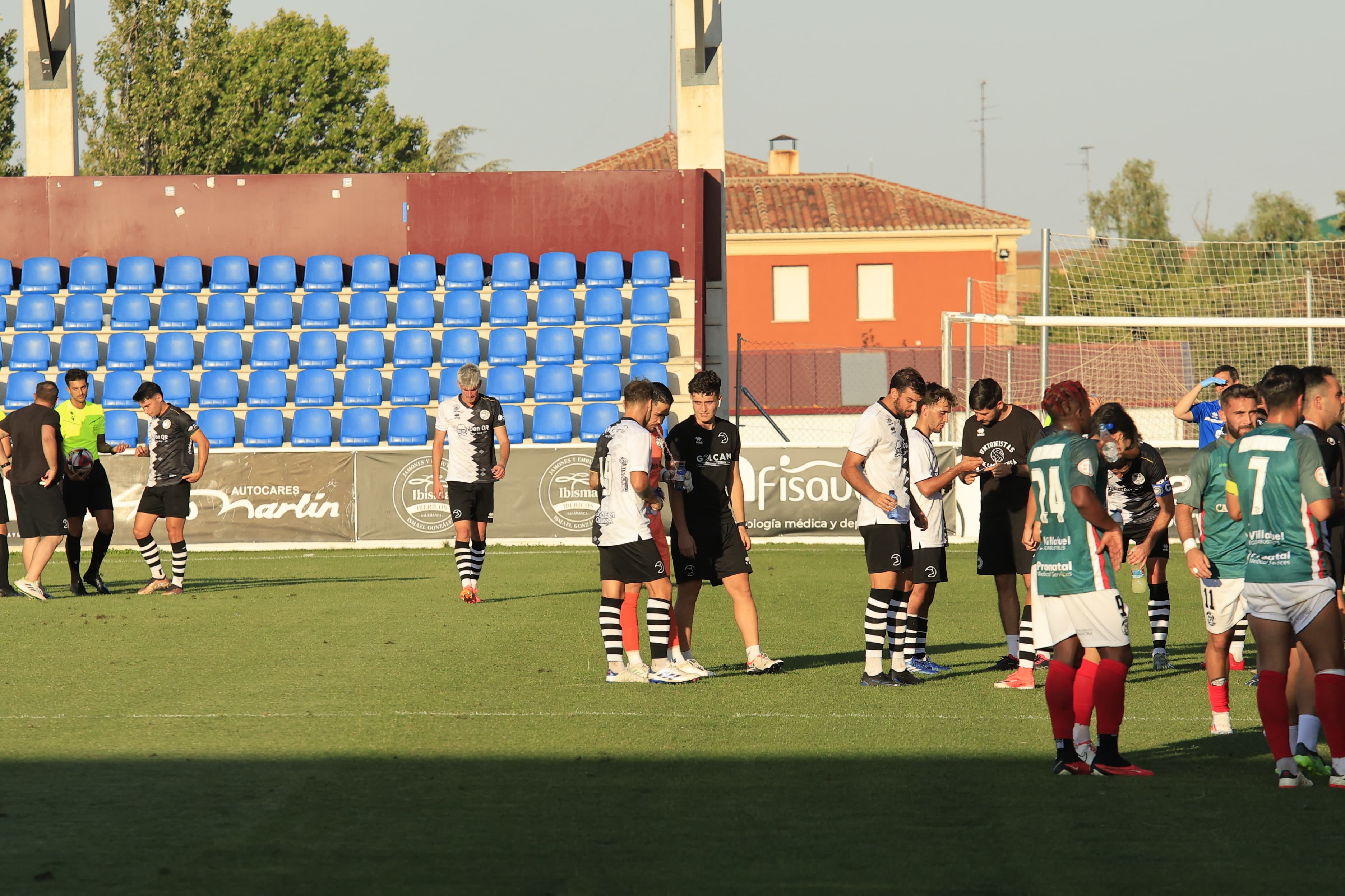 Unionistas se estrena en el Reina Sofía con victoria ante el Zamora