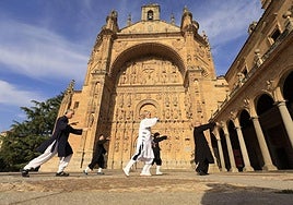 Las clases de taichí en dominicos