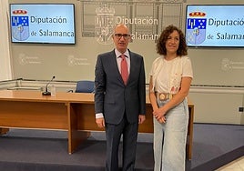 Foto de archivo de Javier Iglesias y Pilar Sánchez