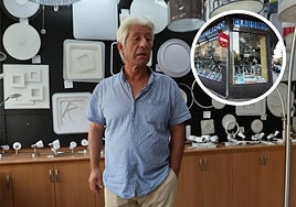 Claudino Iluminación lleva desde 1977 en Salamanca.