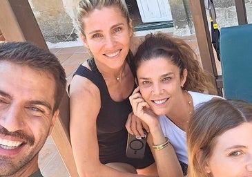 Así entrena Elsa Pataky en un hotel de Salamanca
