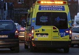 Una ambulancia, en una imagen de archivo.