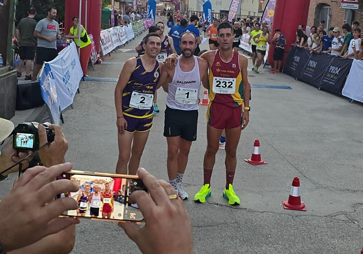 Francisco Javier De León y Verónica Sánchez repiten en otra brillante San Rocada