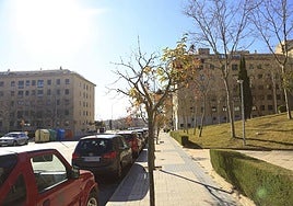 El Barrio Capuchinos en Salamanca.