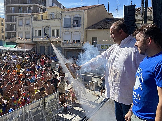 El primer día de las fiestas en Guijuelo, en imágenes