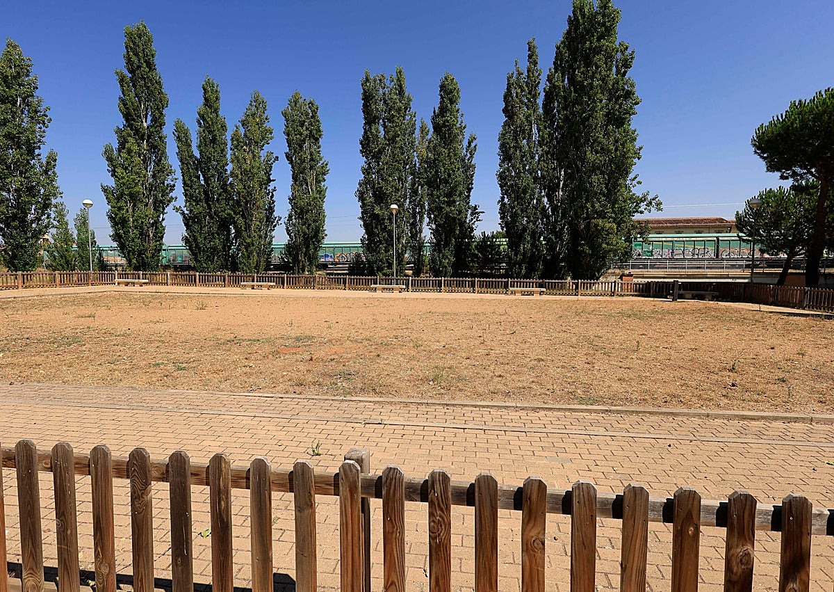 Imagen secundaria 1 - Parterres abandonados, zonas sin sombras y escaleras sucias son algunos de los problemas del barrio.