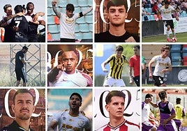 Los cromos del Salamanca CF UDS