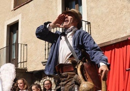 La lucha del bien y el mal de La Alberca, en imágenes