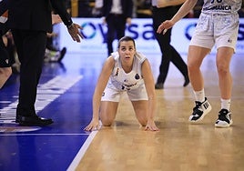 Pabellón Würzburg. Partido de Euroliga Femenina entre el CB Avenida y el Çukurova