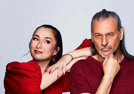 El grupo musical Camela, en una imagen de archivo.