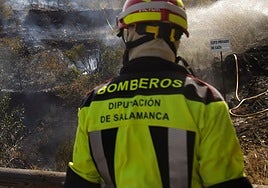 Foto de Archivo Servicio de Bomberos de la Diputación de Salamanca