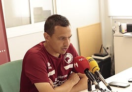 Daniel Llàcer, entrenador de Unionistas de Salamanca